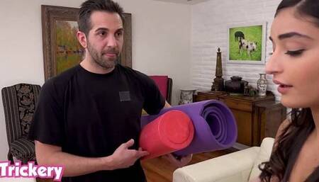 Trickery - Emily Willis Rides a Cock right in Front of her Boyfriend