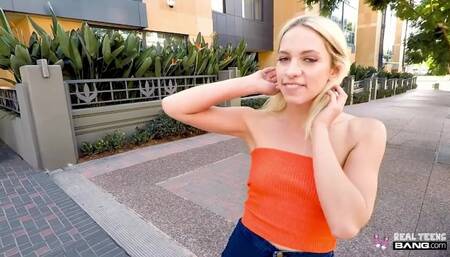 Real Teens - Khloe Kapri Teen with a Tight Pussy