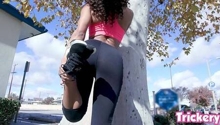 Trickery - Demi Sutra Squirts on a Big Dick