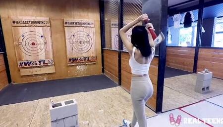 Real Teens - Amateur ebony POV Sex Tape