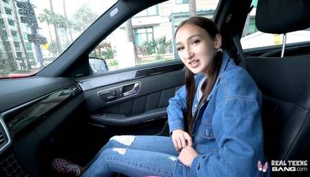 Real Teens - Petite Carmen Rae Gets her Tight Pussy Fucked