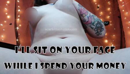 I'll Sit on your Face while I Shop with your Card wmv