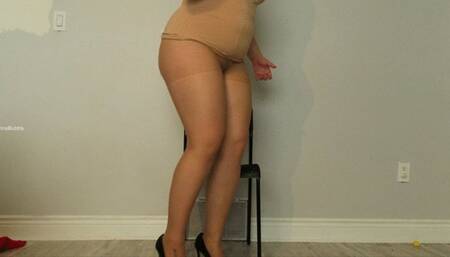 Pantyhose Masturbation