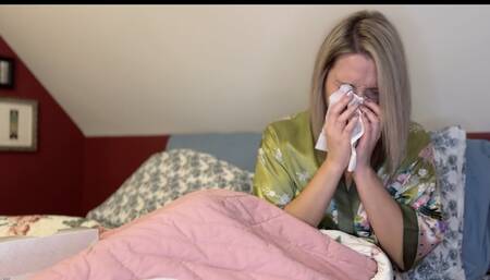 Sneezing with Fever, Cough, Nose Blowing