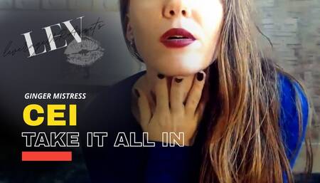 CEI Open Wide for Your Ginger Goddess Lev - 120