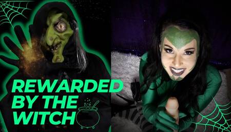 Rewarded By The Witch (CUSTOM ORDER)