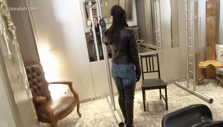 LEATHER & BOOTS BONDAGE SESSION WITH PAULA, RENEE AND LARISSA