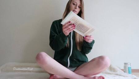 Fingering My Pussy and Ass with Gloves