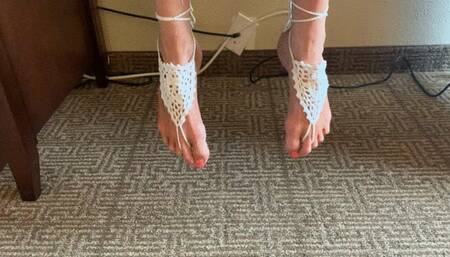 Blue Jeans & High Arches