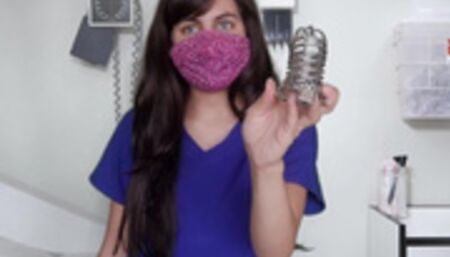 Nurse Puts You In Chastity - Goddess Alexa