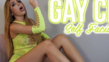 Gay Facial CEI Femdom