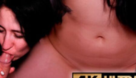 Perfect BLOWJOB and passionate sex with HOT brunette / Cum in mouth / Cum SWALLOW / 4k / POV