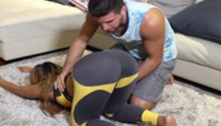 Sexy Thai Teen Yoga Student Gets Fucked By Her Teacher