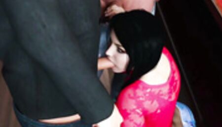 Stunning MILF Anna Game Sex Scenes Compilation