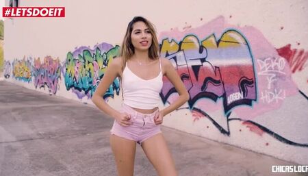 Petite Latina fucked hardcore