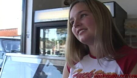 18 year old takes huge black cock