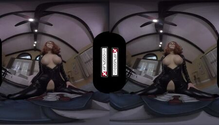 Avengers XXX VR porn Black Widow's Big Tits Take a HUGE COCK VRCosplayX.com