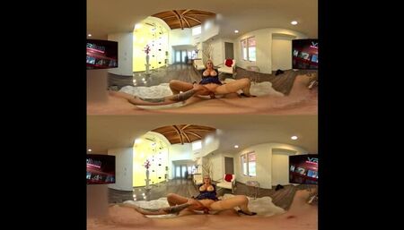 VRHush - Blonde Milf showing you the way