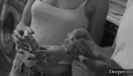 Deeper. Little Dragon has twisted threesome with 2 strangers