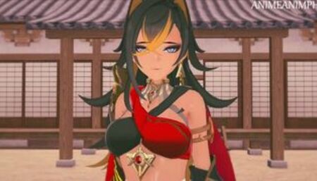 GENSHIN IMPACT DEHYA HENTAI 3D UNCENSORED
