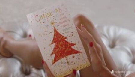 All she wants for X mass is gangbanged, Hoe,Hoe, Hoe