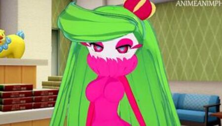 POKEMON TSAREENA ANIME HENTAI 3D UNCENSORED