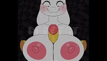 Banger Toriel v2-komdog