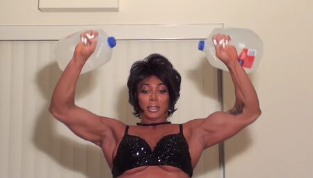 Chest Home Workout With - Denise Masino And Latia Lopez