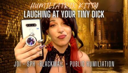 Laughing At Your Tiny Dick