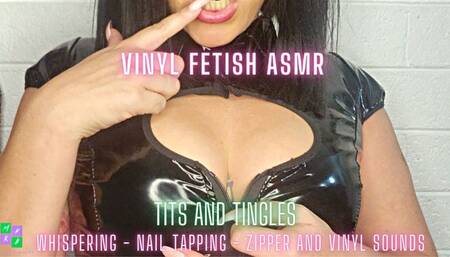 Shiny Vinyl ASMR - Tits & Tingles