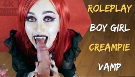 Your girlfriend turned into vampire