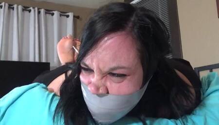 Dominated Toe tied Dominatrix