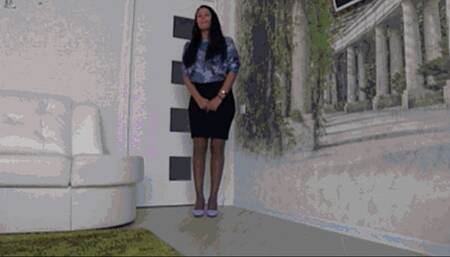 A foot rub for really sore feet b