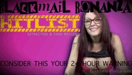 Blackmail-Fantasy Bonanza HitList with Task and Extraction