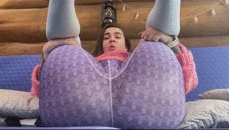 Angie is gassing in public wmv