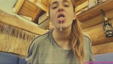 Choking on small dick wmv