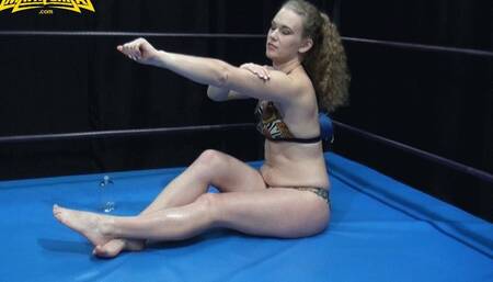 Anarchy vs Viper  - Female Pro-Wrestling Fight - RM196 - HD720