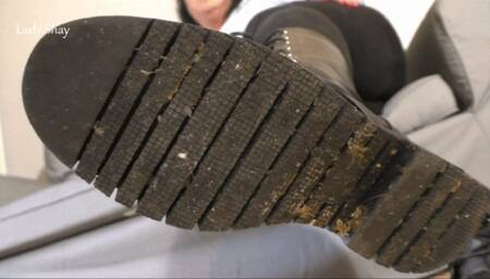 Leck meine Boots sauber