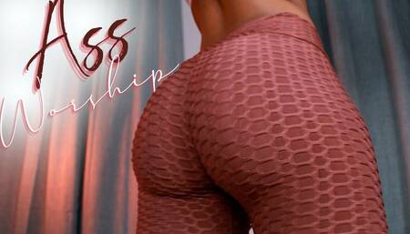 Leggings Ass Worship