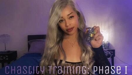 Chastity Training: Phase I
