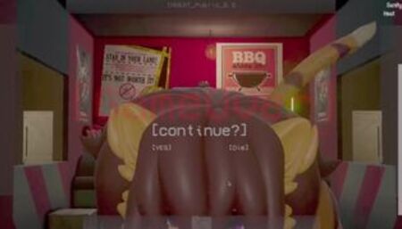 She do be sluprin on that Juicer... dat cat fnaf lady ong