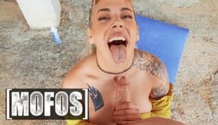 Kinky Shaynna Lover Takes Jordi El In An Abandoned House To Ride His Big Dick