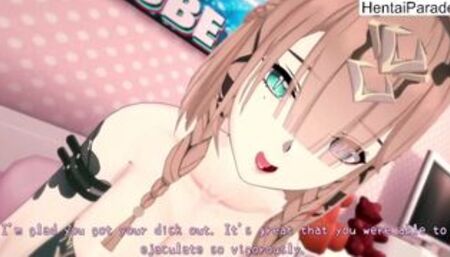 Sextime with Pardofelis Honkai Impact Hentai