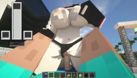 porn in minecraft Jenny mod | Sexmod SchnurriTV | beauty Ellie rider in resort town