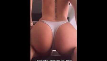 Giantess Samira Ass slave (POV-Trailer)