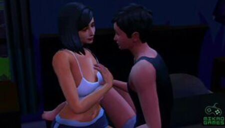 [Gameplay] Insimology ep 5 Masturbação e tocando bucetinha da indiana