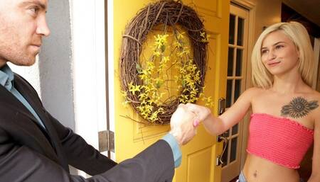 NubilesET - Trapping a Perv with Teen Kiara Cole S13:E4