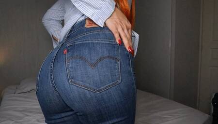 Panty game you wear my panties and cum on Sissi Viter