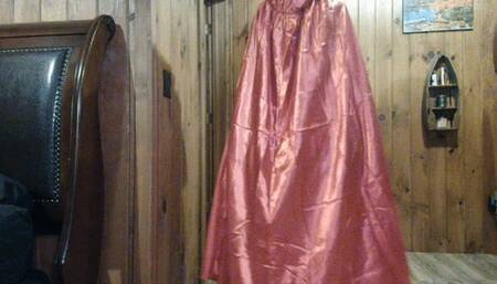 little red chastity tease loctober fun