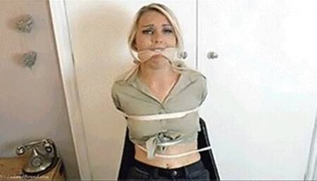 Chloe in: Demoted 'SwizzleStick Academy For Girl Detectives' Cutie Gets Another Opportunity to Thwart a Burglary - With Similar Results! (Special Bonus Cut) (WMV)